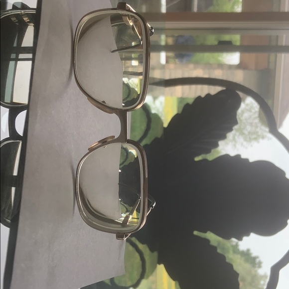 Vintage 70s gold prescription glasses - Picture 2 of 2